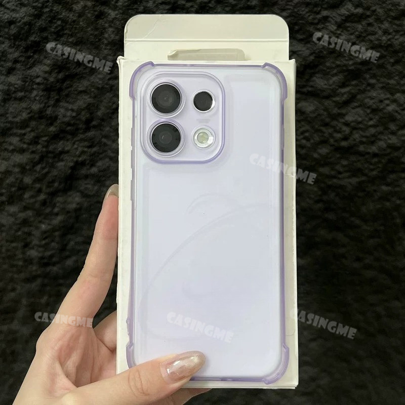 HUAWEI nova Y74 2026 Candy สีกันกระแทกสําหรับ Huawei Nova Y74 Y72 NovaY74 Y 74 74Y HuaweiNovaY74 4G 5G ซิลิโคนใสเคสโทรศัพท์โปร่งใสป้องกันลายนิ้วมือปกหลัง