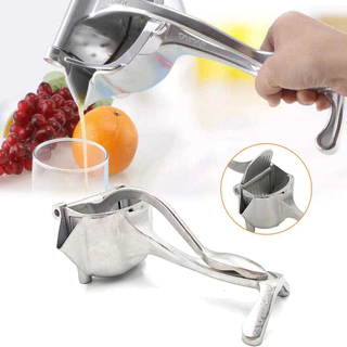 Manual Juicer Aluminum Alloy Low Noise Stable Base Easy Clean for Citrus Lemon Orange Home