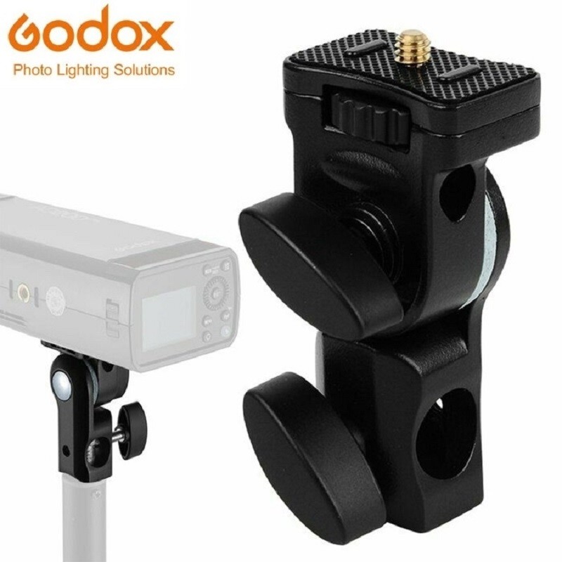 Godox AD-E2 E ตัวยึดโลหะพร้อมสกรู 1/4 สําหรับ Godox AD100Pro AD200PRO AD300PRO แฟลช Speedlite