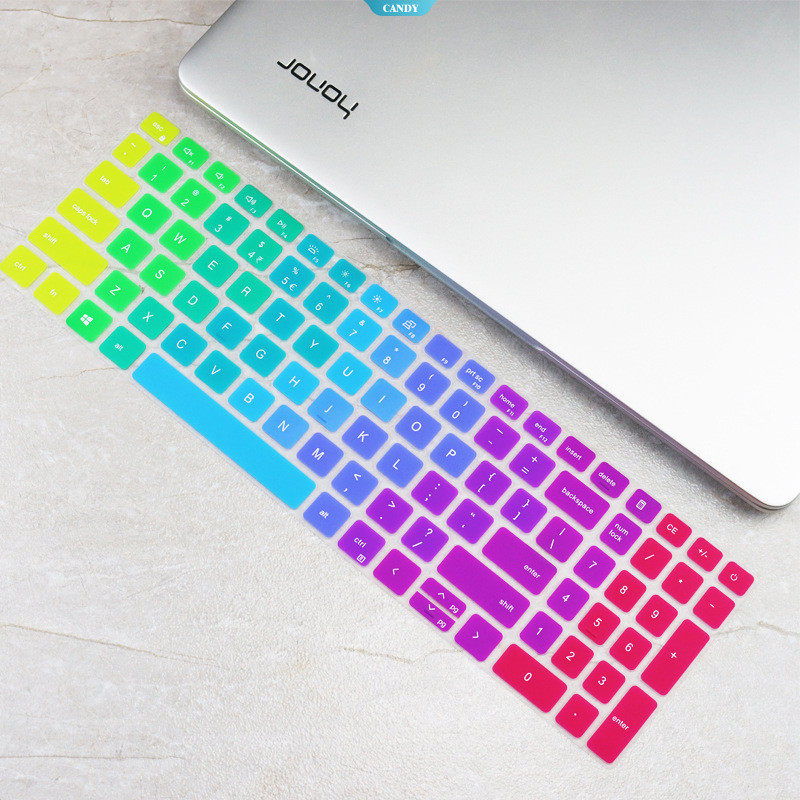 ตัวป้องกันแป้นพิมพ์สําหรับ Dell New Inspiron 15 (3530, 3511) & Inspiron 7510 – แผ่นรองแล็ปท็อปกันฝุ่