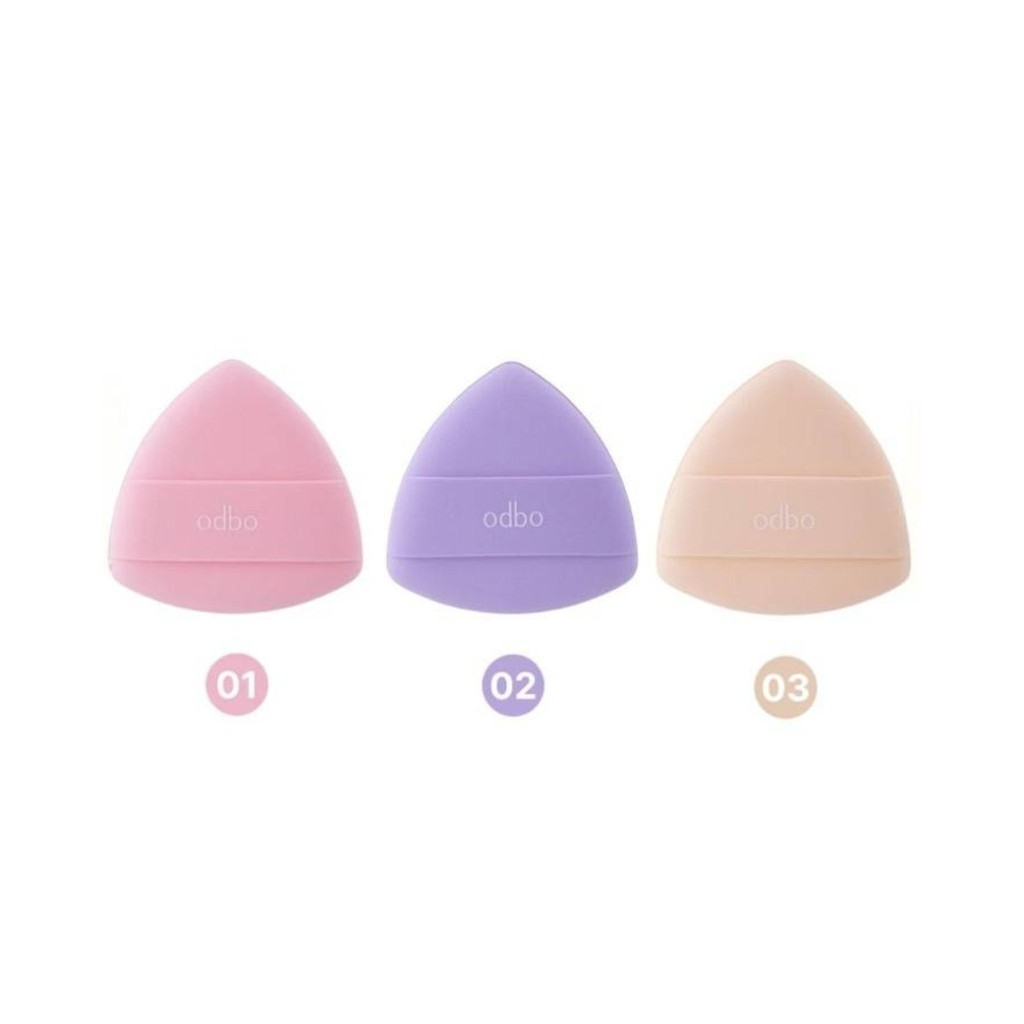 ODBO PIE AIR PUFF (OD8078) โอดีบีโอ พาย แอร์ พัฟ x 1 ชิ้น abcmall
