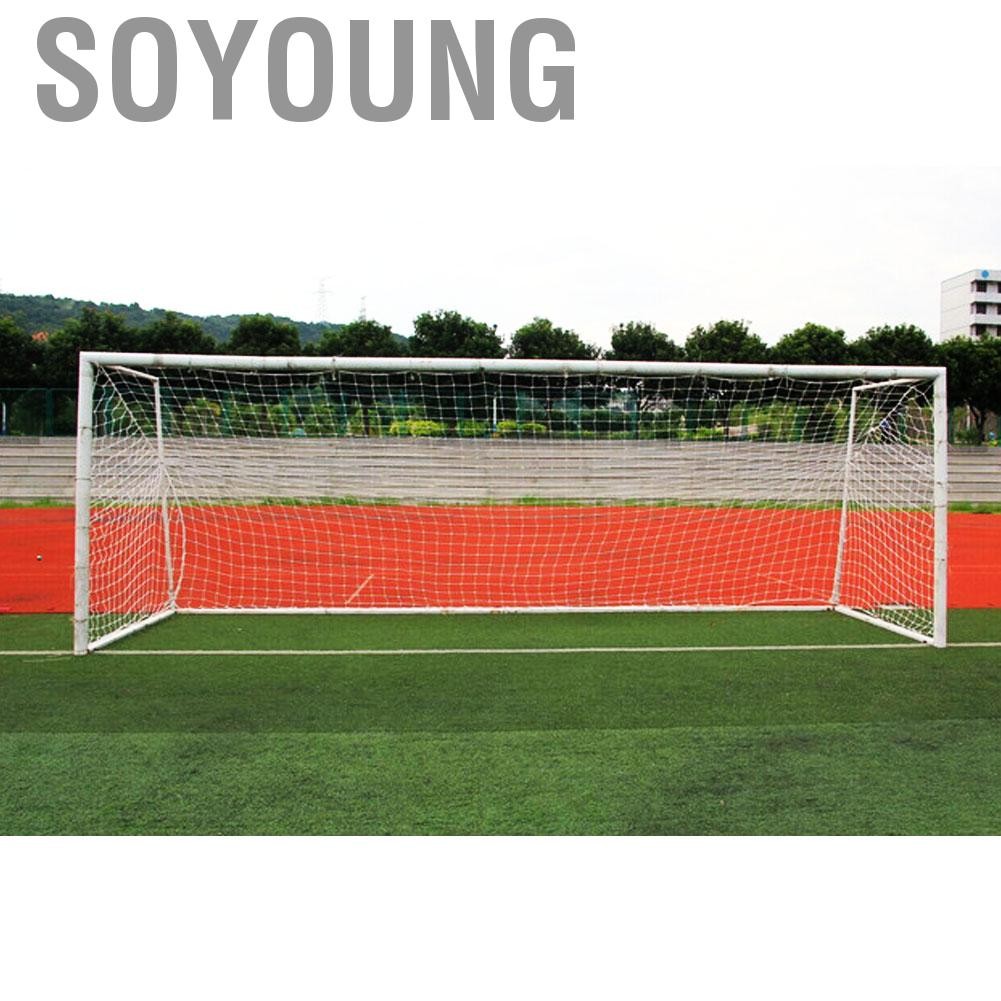 Soyoung Soyoung-th Goal Net Net Replacement 24 x 8ft Training สำหรับ Nets Field (5-a-side 3.2mx2.1m)