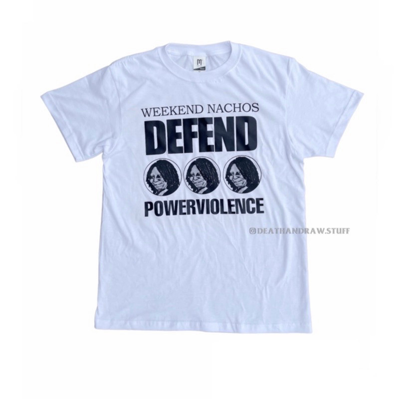 WEEKEND NACHOS BAND T-SHIRTS / แถมสติ๊กเกอร์