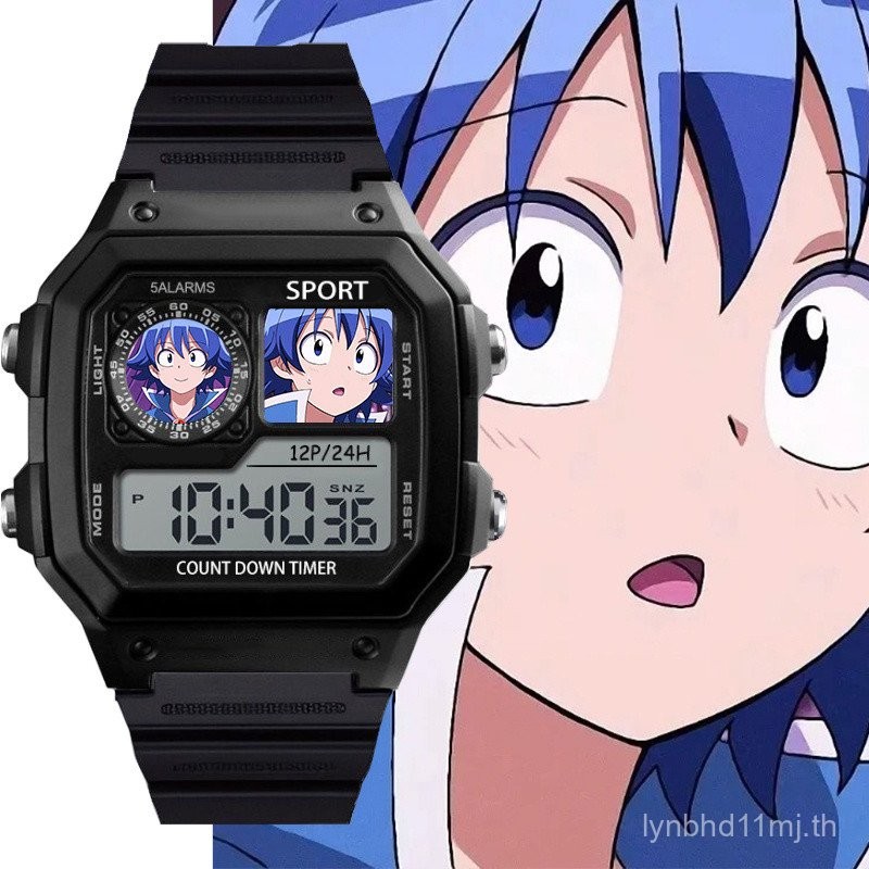 นาฬิกา-animation ของ Iruma Kun ออกแบบนักเรียน กันน้ำ และมีฟังก์ชันอิเล็กทรอนิกส์อัจฉริยะ