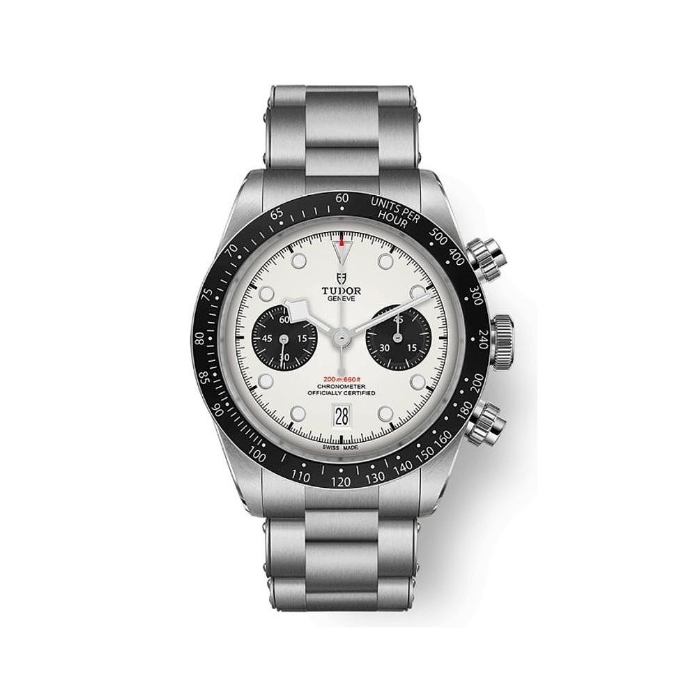 Tudor Mens Casual Watch Tudor Dial Silver