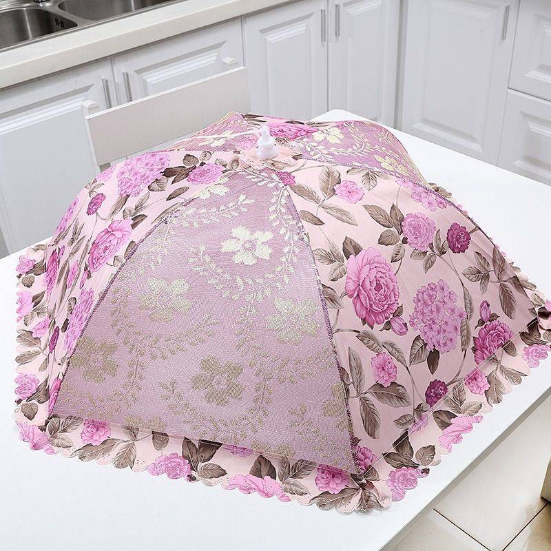Large Food Cover Vegetable Cover PCs Table Cover Vegetable Cover Foldable Dining Table Leftover Cove