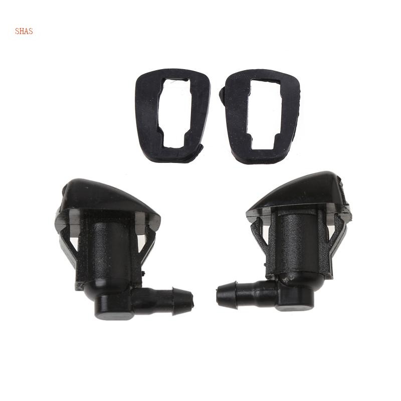 2Pcs Windshield Wiper Washer Jet Nozzle  For E120 XV3