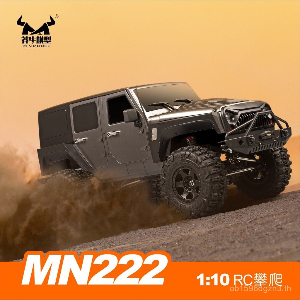 สินค้าใหม่ Mangniu MN222 ขับเคลื่อนสี่ล้อรถปีนเขาโลหะจําลอง Off-Road rc รีโมทคอนโทรลรถของเล่นสําหรับ