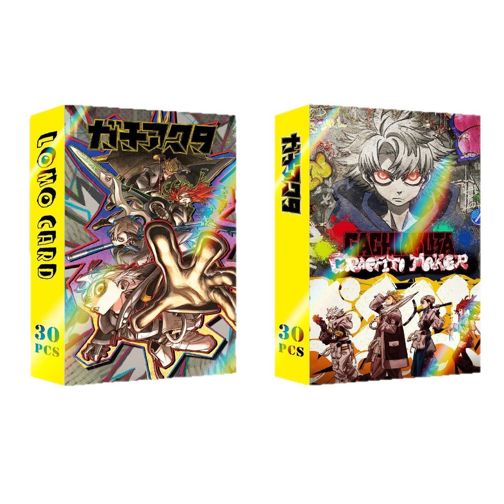 30-96 ชิ้น Manhwa Manga GACHIAKUTA ALIEN STAGE Lomo Cards Love And Deep Space Identity V Photocard D