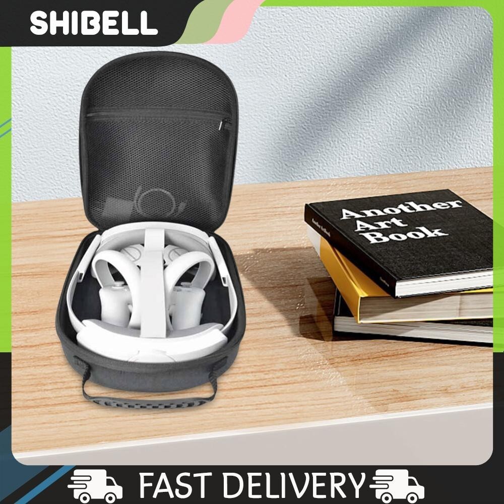 กระเป๋าพกพา EVA ป้องกันรอยขีดข่วนกระเป๋าเดินทางแบบพกพาสําหรับ Pico4 Ultra /Pico 4 Pro