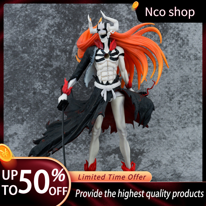 ประเทศไทย BLEACH Kurosaki Ichigo Death Ichigo Ichigo Ichigo อะนิเมะรูปปั้นตกแต่งรูป