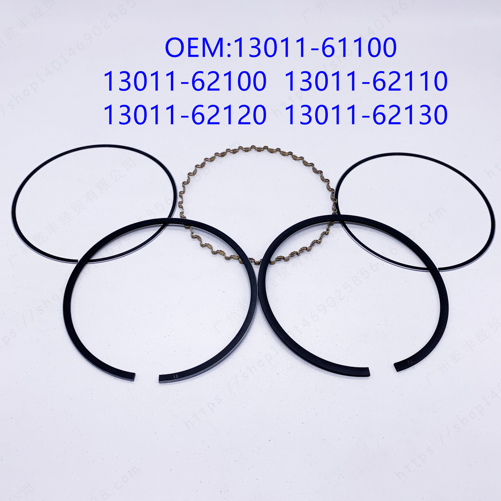 เหมาะสําหรับTOYOTA Land Cruiser 5VZ-FE Winzer环13011-61100 PISTON RING4.6