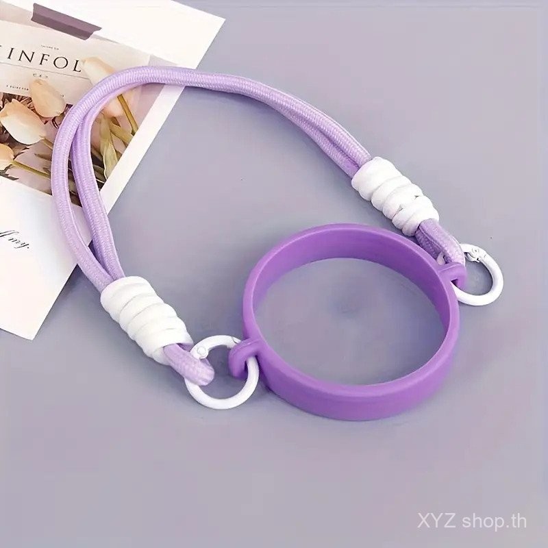 สายคล้องขวดน้ําแบบพกพาแฟชั่นน่ารักฤดูร้อนไม่หลุดร่วงง่าย ราคา ถูกที่สุด ดีลบีเคเค แกลเลอรีภาพที่ 7