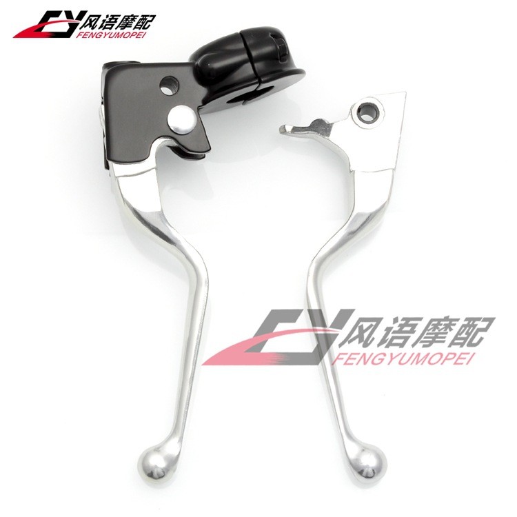 เหมาะสําหรับ Kaiweirong Guangqianjiang QJ200-2H Prince 125/150/200/250 คลัทช์เบรค Horn Handle