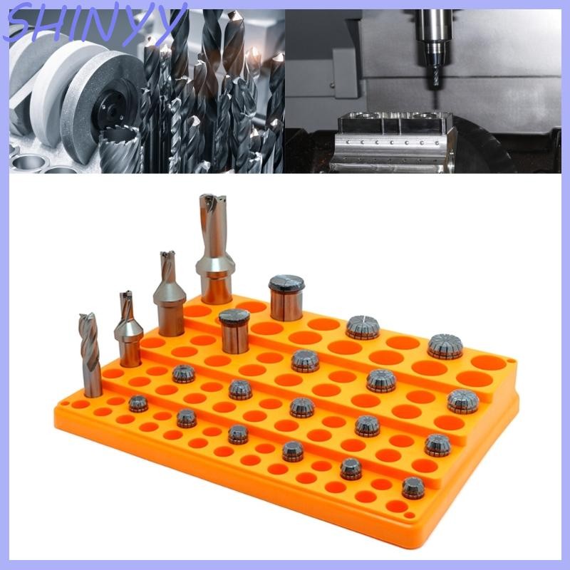 SHI กล่องเก็บของสะสมสปริง ER25 ER32 16N32 กล่องการจัดการเครื่องมือระดับมืออาชีพ