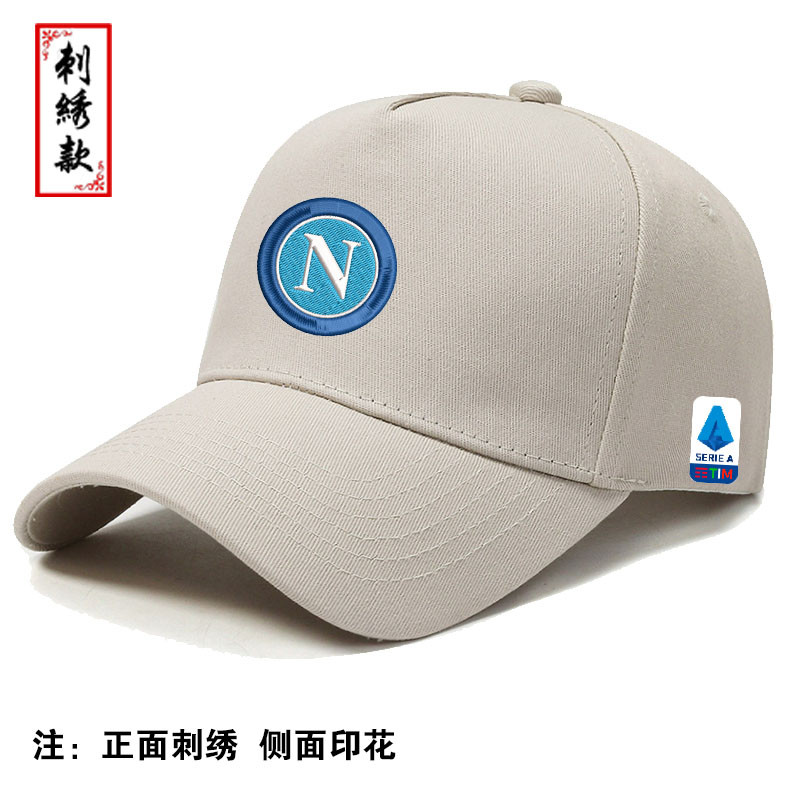 Napoli Serie Race Hat A Football Football Football Football Comedy boy and casual girl one custom Du