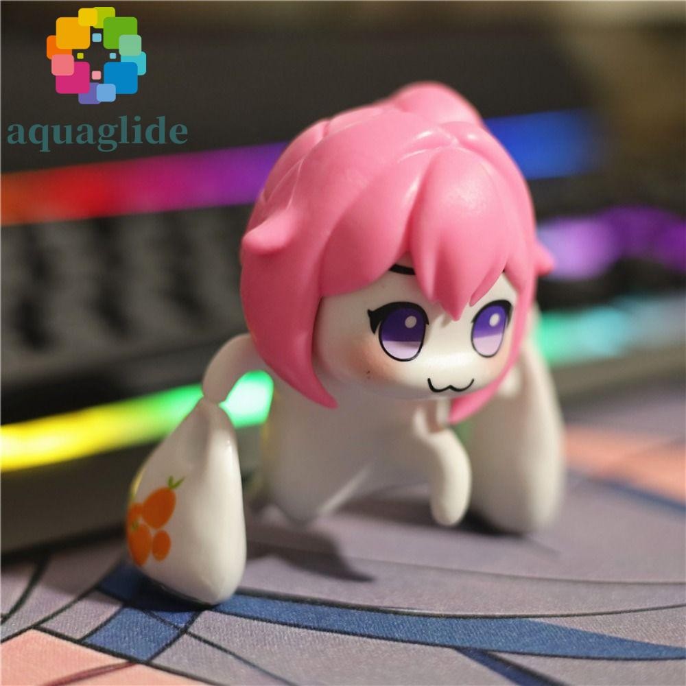 AQUAGLIDE Goddess Of Victory Figure, Collection ตุ๊กตา PVC Nikke Doro ตุ๊กตา, Kawaii น่ารักตกแต่ง Ha
