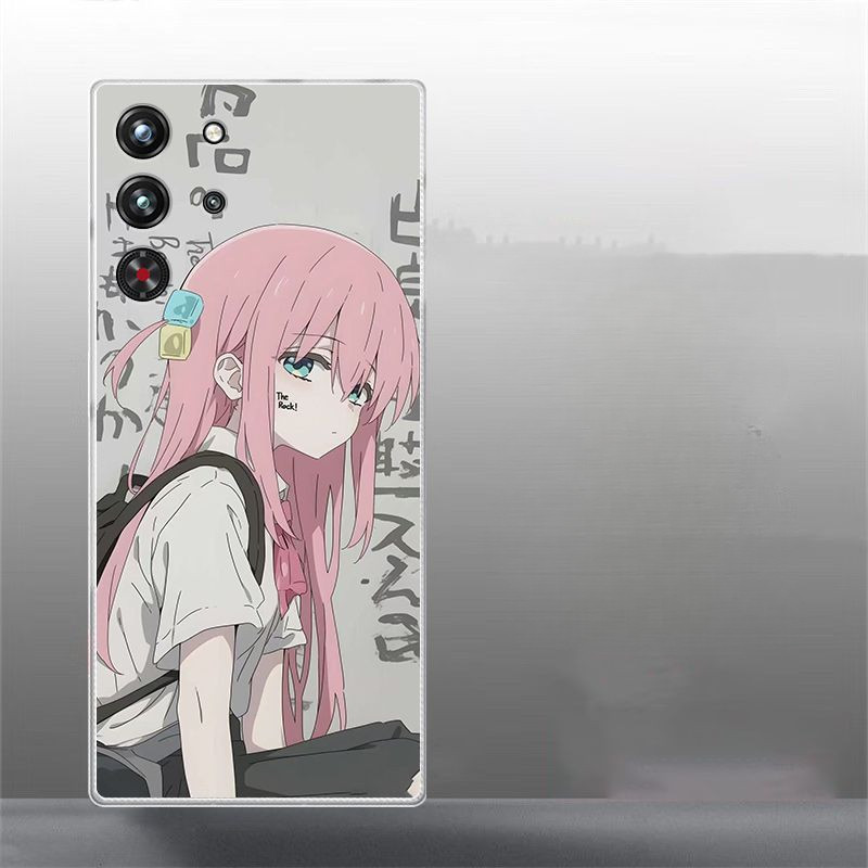 เคสโทรศัพท์ Red Magic 10Pro NX789J ปกอ่อนโปร่งใส 9Pro/8Pro Boqi Jiang อะนิเมะ 10 Air กันกระแทก