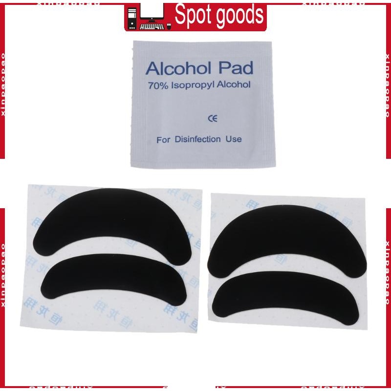 ชุดรองเท้าสเก็ตเมาส์สำหรับ Zowie AM ZA11 ZA12 FK1 FK2 พร้อมฟุต Glide