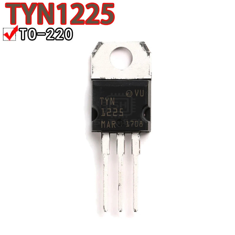 5 ชิ้น TYN1225 TYN208 TYN610 TO-200 YN612 TYN812 YN816 TYN825 TO220