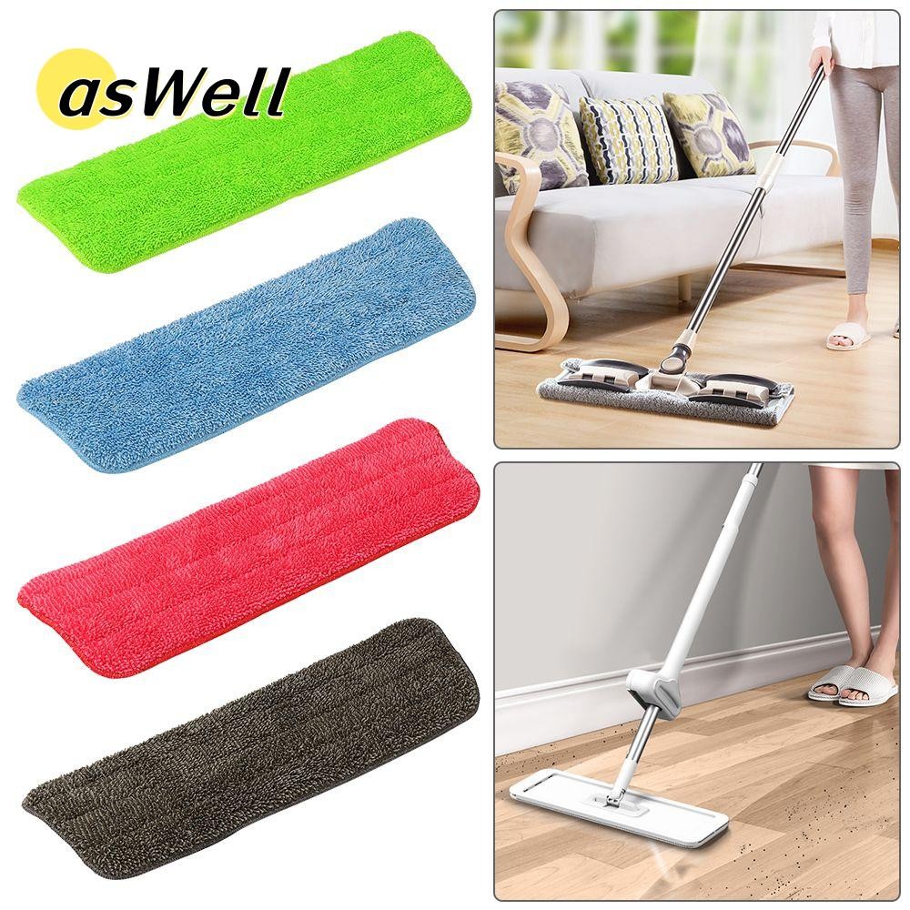 ASWELL ผ้าไมโครไฟเบอร์สเปรย์ทําความสะอาดแห้งเปียกแบน