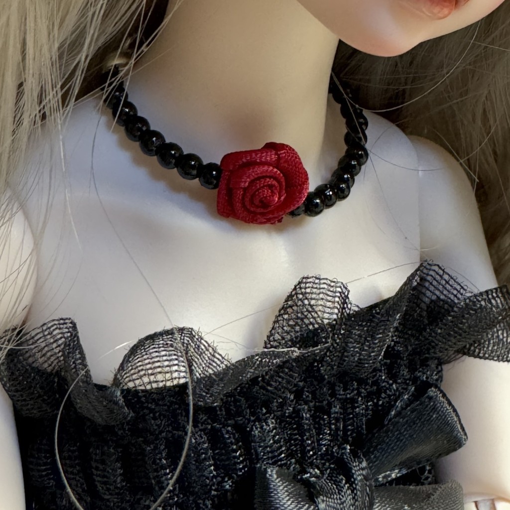 1/3 1/4 1/6 BJD มินิสร้อยคอตุ๊กตาเครื่องประดับอุปกรณ์เสริม Blythe Barbie fr