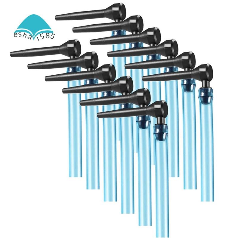 Eshai585Maple Syrup Taps 24 นิ้วหลอด Maple Syrup Filter Syrup Tapping Kit 12 ชุดเกรดอาหาร Maple Syru