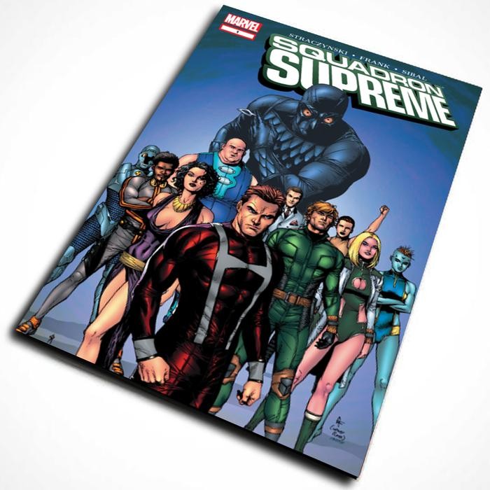 Squadron Supreme Comic 1-7 - 1