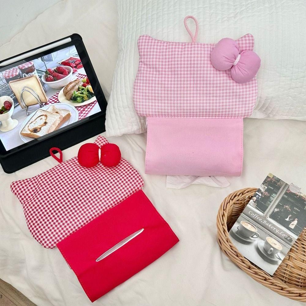 มาสเมโตะ ที่ใส่ทิชชู่, การ์ตูนติดผนังเนื้อเยื่อกระเป๋า, สวัสดี คิตตี้ แบบพกพาสากลเนื้อเยื่อแขวนตกแต่งบ้าน