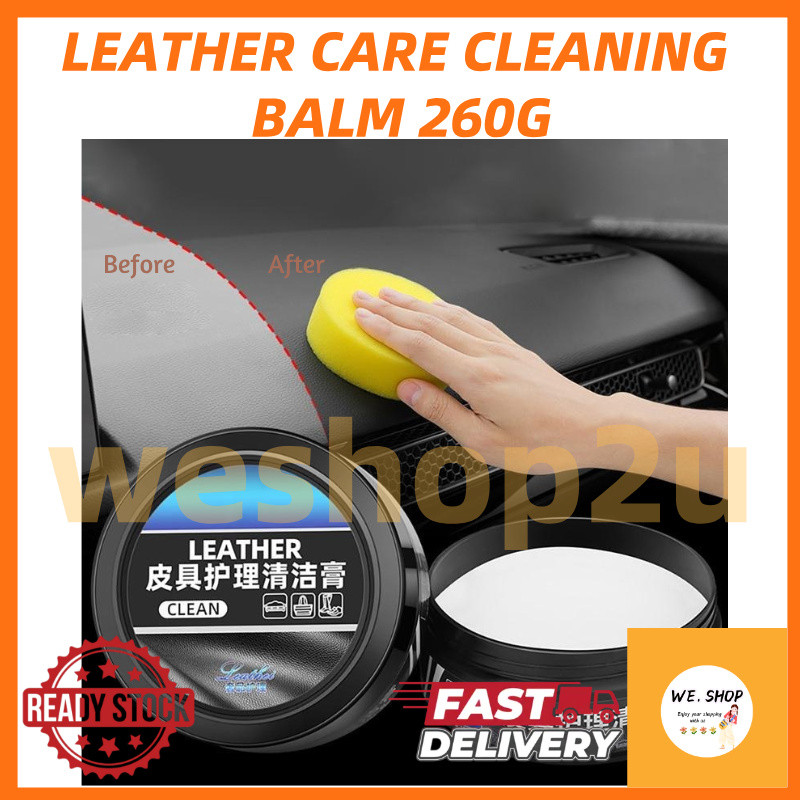 Leather Care Cleaning Balm หนังอเนกประสงค์ รองเท้า กระเป๋า ทําความสะอาดโซฟา 皮 护洁清膏