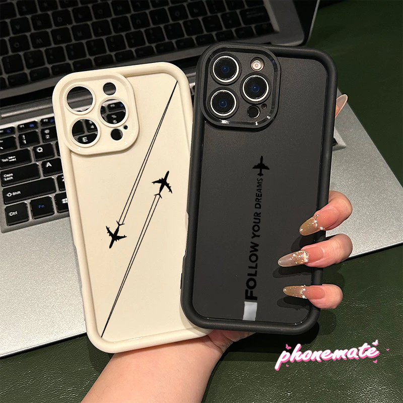 จัดส่งจากประเทศไทย เครื่องบินสองลำบินไปในทิศทางตรงกันข้าม for VIVO Y17 Y12 Y15 Y11 Y12i Y100 Y2
