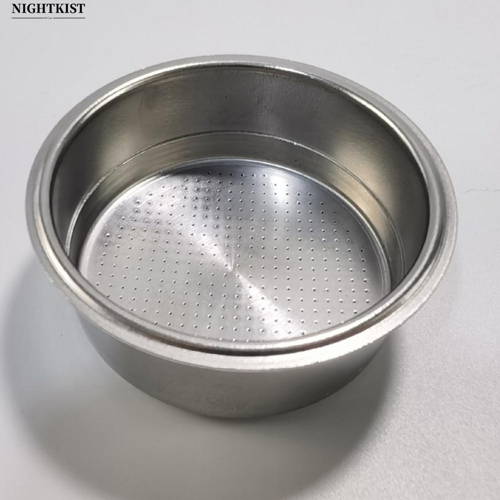 Superior Quality Stainless Steel Coffee Filter Basket 2 Cups 51mm Size