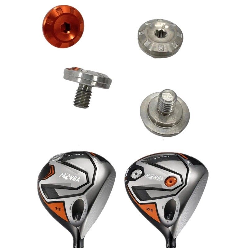 Driver และFairway Honma Tour World TW747 เลือกได้น้ำหนัก 3g, 5g, 7g หรือ 9g