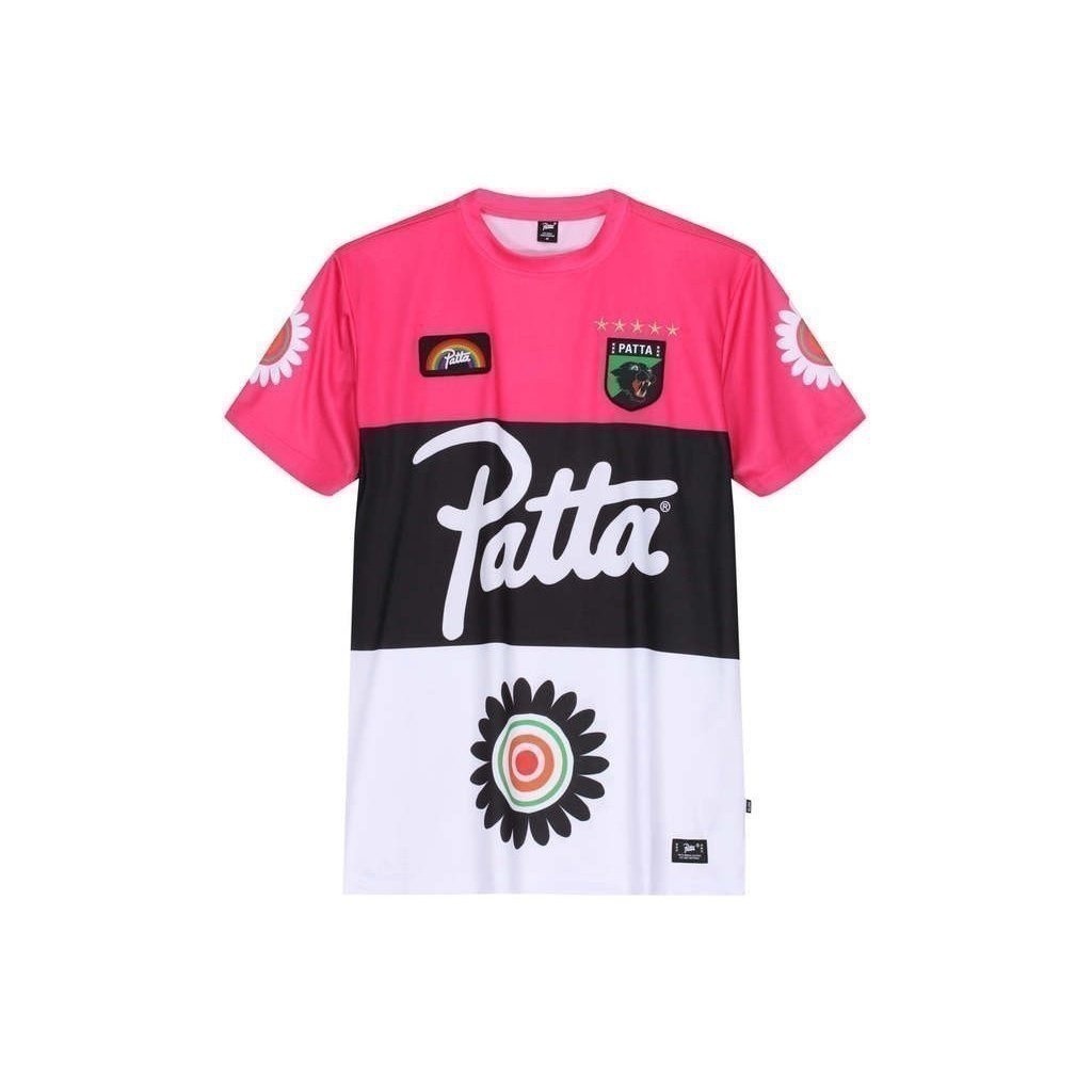 Flower 2025 jersey patta football dvc0