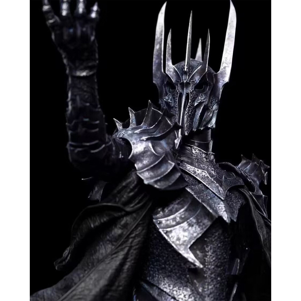 นักสะสม-เกรด Lord of the Rings Elf King รุ่นที่ 3 รูปรูปปั้นแหวน King ประณีตเครื่องประดับตุ๊กตา 4.6