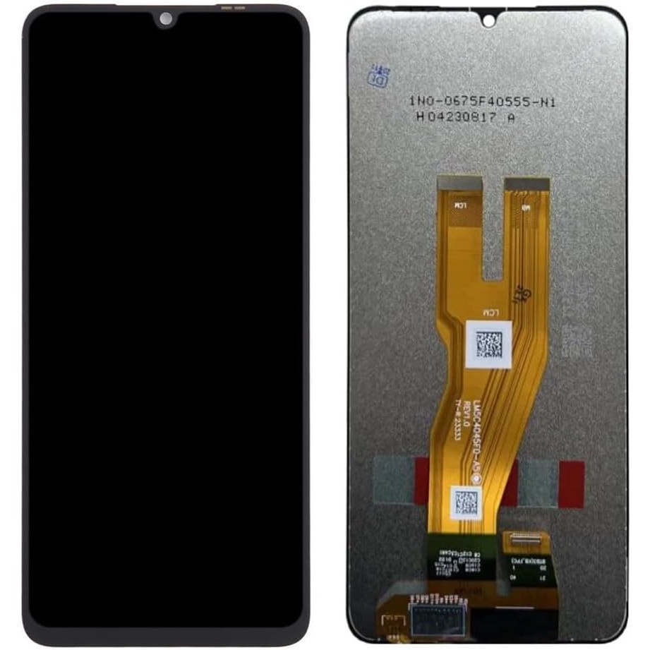 หน้าจอ LCD เปลี่ยน Touch Digitizer จอแสดงผลสําหรับ Samsung Galaxy A05 A055 A055F A055M SM-A055F SM-A