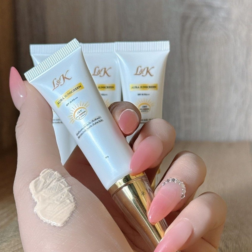 L & k ครีมกันแดด Moisturizer Original Thailand Laos Vietnamกัมพูชา Isolation l & k ครีมกันแดด Moistu