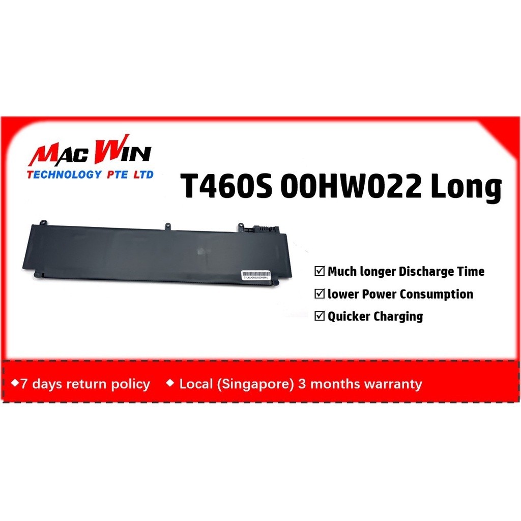 00HW022 00HW023 00HW036 SB10F46460 แบตเตอรี่โน๊ตบุ๊คเข้ากันได้กับLenovo Thinkpad T460s Series