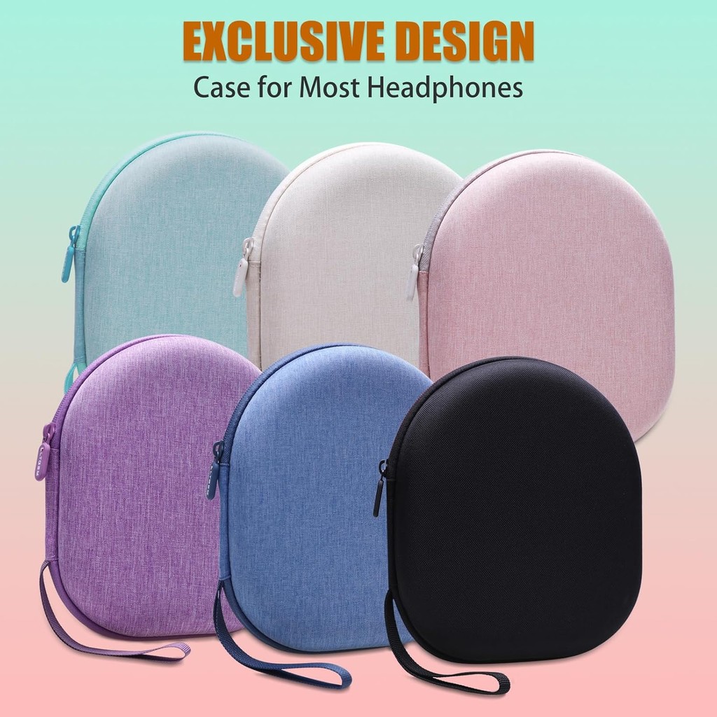 เคส LTGEM เข้ากันได้กับ Sony WH-CH720N / WH-CH520 หูฟังตัดเสียงรบกวน Over The Ear ชุดหูฟัง, สีชมพู Z