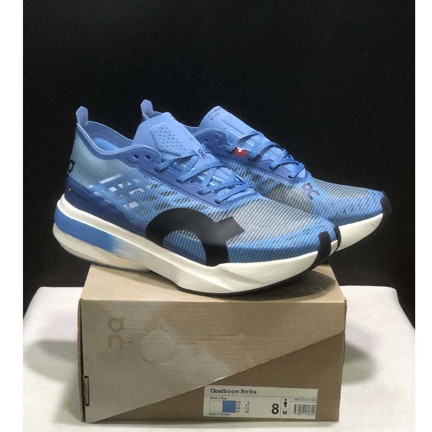 Cloud Wings Strike ผู้ชายผู้หญิง Shock Absorption ทนต่อการสึกหรอ Professional Marathon Road รองเท้าว