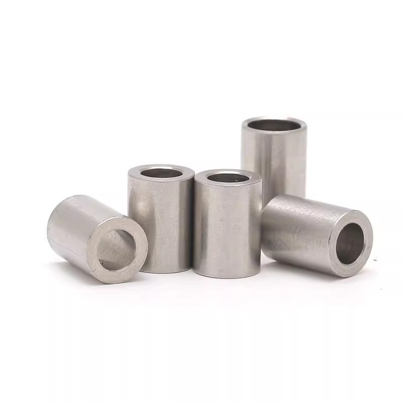 304 สแตนเลส Bushing M4-M5 ขยายแขนทรงกระบอกเหล็กแขนเกลียวสกรู Hollow Bushing Φ4-Φ5 ราคา ถูกที่สุด ดีลบีเคเค แกลเลอรีภาพที่ 2