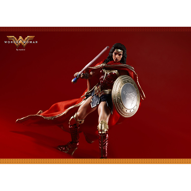 [ระดับไฮเอนด์] พร้อมส่ง McFarlane DC Movie Tie Guide Edition Wonder Woman เสื้อคลุมแบบเคลื่อนย้ายได้