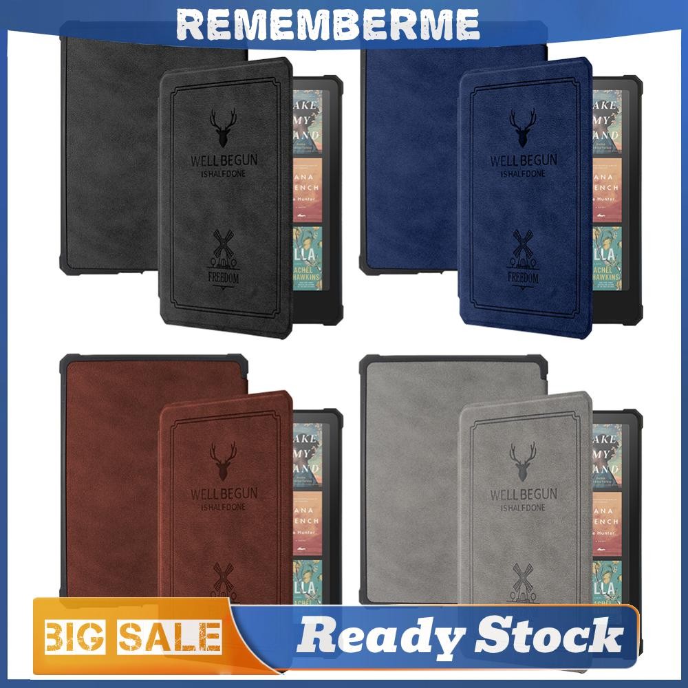 เคสป้องกัน Auto Sleep Wake Smart Cover Ebook Case สําหรับ Kindle Colorsoft Signature Edition