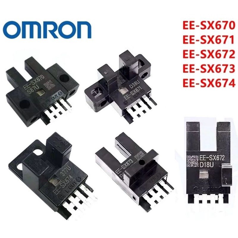 ร้านในไทยส่งทุกวัน omron EE-SX670,SX671,SX672,SX673,SX674,SX670A,SX671A,SX672A,SX673A,SX674A Omron