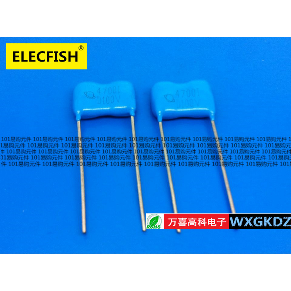 Mica Capacitor 100V4700PF 4700PF100V Precision Silver CMDB 2A472PJ ELECFISH