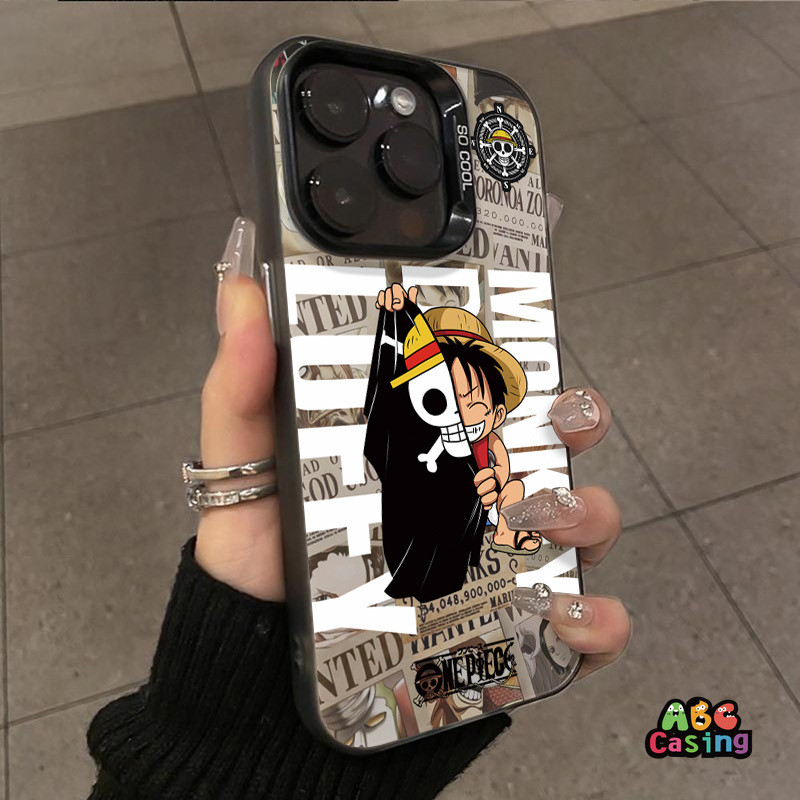 เคสเข้ากันได้กับ IPhone 12 16 11 14 13 15 Pro Max XS Max X XR 15 8 7 16 Plus SE 2020 ลูฟี่โค้สเปิร์ต