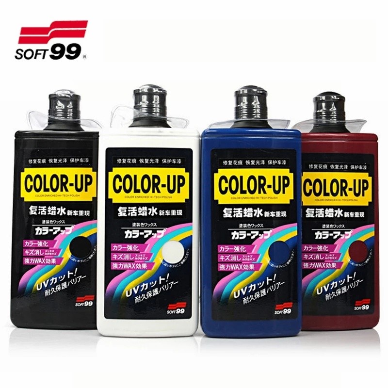 SOFT99 Resurrection Wax Water Decontamination Wax Car Wax Small Scar Repair Wax Old Car Resurrection