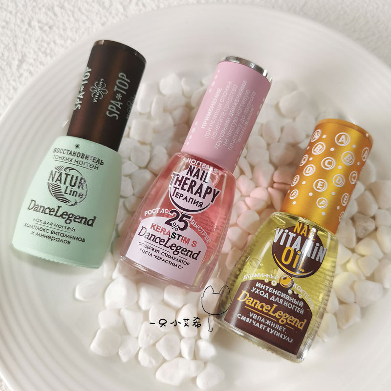 รัสเซียเต้นรําตํานาน Growth Water ยาทาเล็บเล็บ C Arc เล็บ Bed Growth Liquid Strong Water Spa top รัส