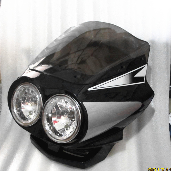 Dayang รถจักรยานยนต์ Wind Shadow DY125-36A Deflector Big Luck DY125-8 ไฟหน้า Shade ไฟหน้าไฟหน้าเปลือ