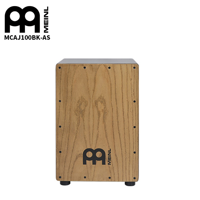 เยอรมัน Meinl Meinl Cajon กล่องไม้กลอง MCAJ100BK กล่องกลอง Cajon กลอง Cajon ฟรีแพคเกจฟรีหอยเชลล์